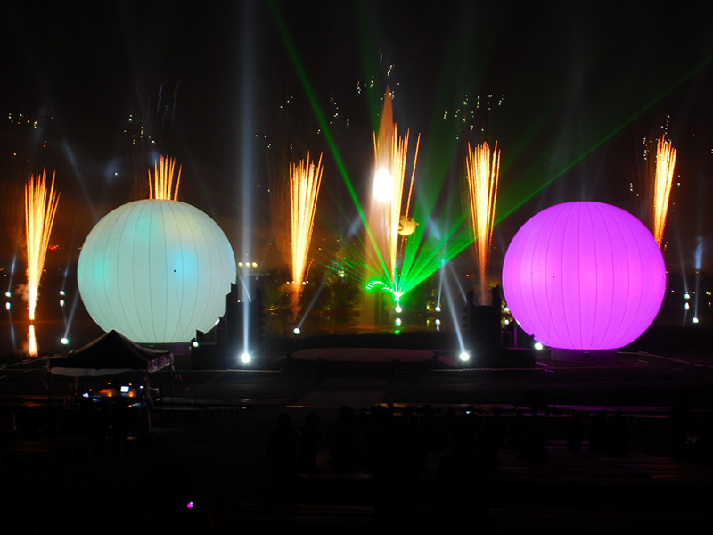 大明宮《天闕》表演1