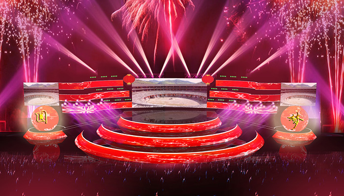 梅州舞臺效果圖