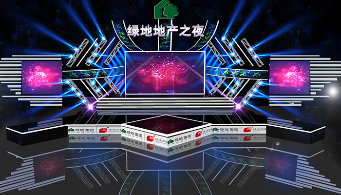 羅崗舞臺效果圖