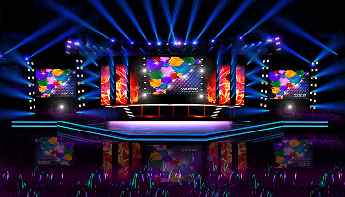 廣州塔舞臺(tái)效果圖